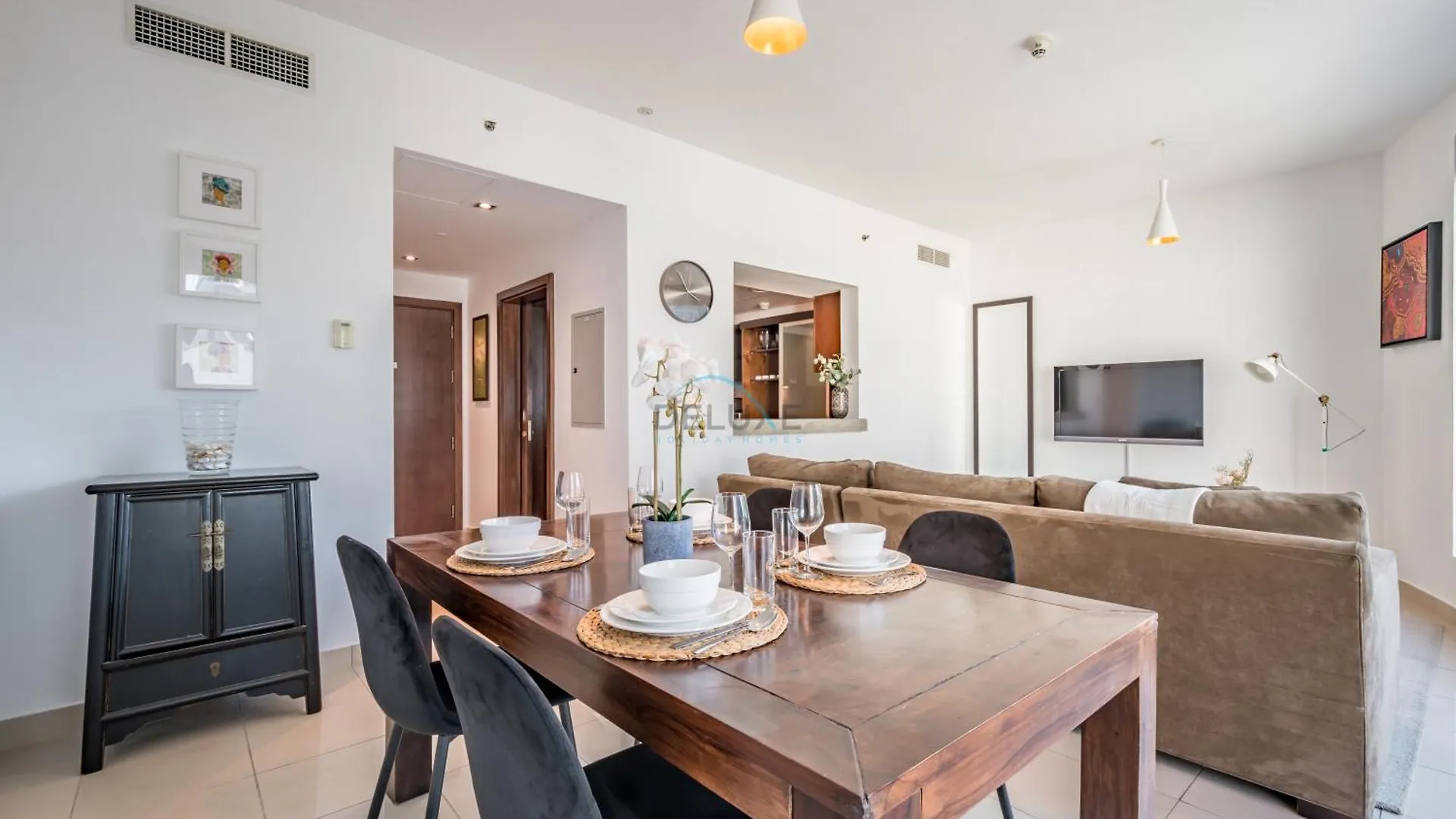 Apartment Elegant 2Br In Park Island Bonaire, Dubai Marina By Deluxe Holiday Homes United Arab Emirates