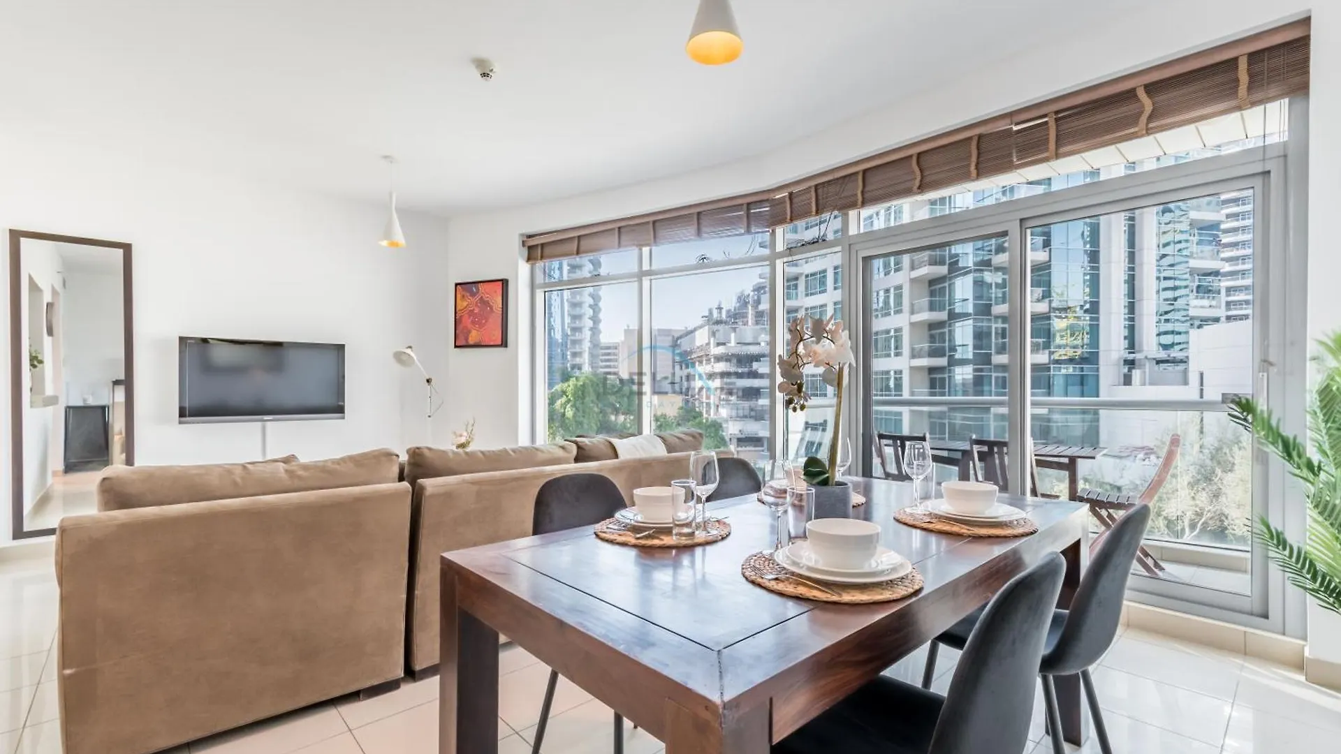 Elegant 2Br In Park Island Bonaire, Dubai Marina By Deluxe Holiday Homes Apartment